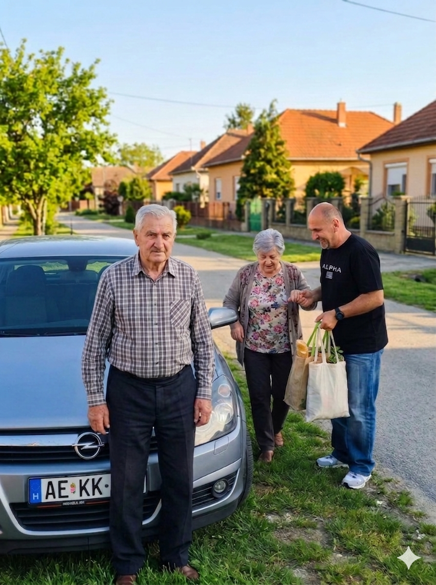 Segítő kéznyújtás